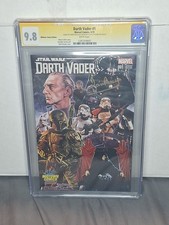 SIGNED BY JEREMY BULLOCH & DAVE PROWSE CGC 9.8 STAR WARS DARTH VADER #1 2015 picture