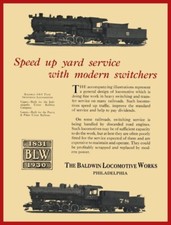 1930 Baldwin Locomotive NEW Steel Sign 30 x 40