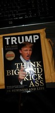 Authentic President Trump Book. My former client. picture