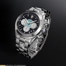 Final Fantasy VII Cloud Strife Chronograph Watch Square Enix Rare picture