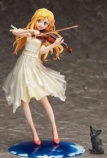 Anipre Limited Edition April Is Your Lie Miyazono Kaori Dress Ver. 1/8 #f931a8 picture