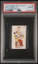 1937 Raineri Walt Disney Mickey Mouse PSA 8  -Pop 1 - (Rarer Than Wills Psa 9) picture