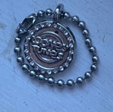 Exclusive loony tunes diamond key chain real diamonds clear and good to flex.  picture
