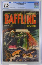 Baffling Mysteries (1952 Ace) # 10 CGC: CGC 7.5 (3976212012) picture