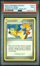 Pokemon Card Tropical Wind 2007 FINALIST World Championships Promo #DP05 PSA 9 picture