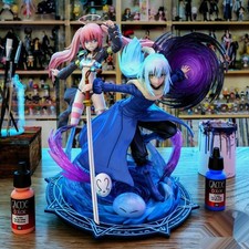 RIMURU X MILIM Girl Tensei Slime Limited 1/7 Garage Kit from Japan picture