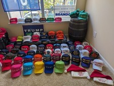 OFFICIAL MAGA TRUMP HAT SUPREME COLLECTION. ULTIMATE COMPLETE COLLECTION 2024 picture