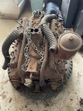 1935 V8 Ford truck actual motor block - Used picture