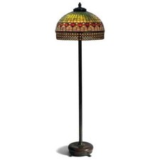 Antique Tiffany Studios, POMEGRANATE & CHAIN MAIL Floor Lamp picture