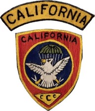 WARTIME RECON TEAM CALIFORNIA 2ND GENERATION PATCH AND TAB CLEM KELLY(APCI-3560) picture