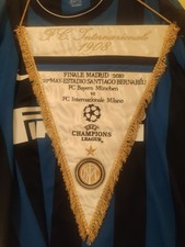 INTER PENNANT/FINAL PENNANT CHAMPIONS LEAGUE 2010 TRIPLE ISSUED picture