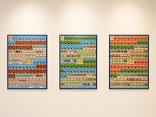 1999 Pokémon Base Set Theme Deck Uncut Sheets — Blackout, Brushfire & Overgrowth picture