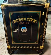 Antique Original Safe Custom Refinished Dodge City circa 1890 picture