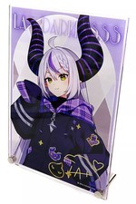 Hololive Darkness Acrylic Panel Limited Edition Collectible 80pcs picture