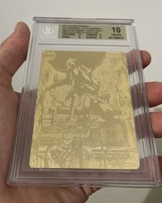 Syn Shenron Bgs 10 Dragon Ball Card Finals Championship Top 3 Leader Gold Metal picture