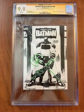 Absolute Batman Ashcan SDCC 2024 exclusive CGC 9.9 Signed Dragotta and Snyder picture