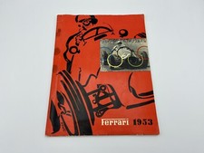 FERRARI OFFICIAL YEARBOOK 1953 | ANNUAL BROCHURE | JAHRESBUCH | ANNUARIO | RARE picture
