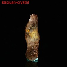 33.5Ct TOP Grade Natural Rutile Flowers & Phantom Crystal Quartz Reiki Specimen picture