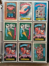 Vintage Garbage Pail Kids Card Collection – 282 Cards – Excellent Condition picture