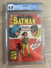 Batman #181 CGC 6.0 First Appearance Of Poison Ivy 🌱 WOW 🤩 Press? Crack? picture