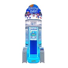 Coastal Amusements Snow Day Redemption Arcade Game picture