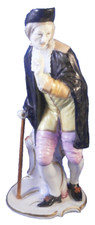 18thC Nymphenburg Porcelain Commedia dell'Arte Figurine Figure Porzellan Figur picture