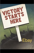 Original MOMA Art National War Poster Competition 1942 31.5x23.5 WWII Poster picture
