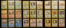 Pokemon complete first generation collection plus extras picture