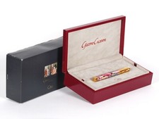 Omas Giacomo Casanova Gold Fountain Pen  Limited Edition  New In Box 34/73 picture