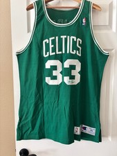 Larry Bird Game‑Used Jersey (#33), 1991–1992 Boston Celtics picture