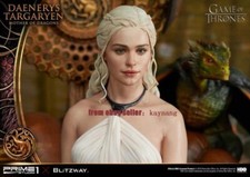 Prime 1 Studio × Blitzway UPMGOT-01 Game of Thrones 1/4 Scale Daenerys GK Statue picture