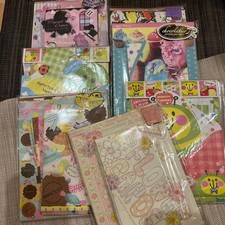 Q LIA Letter Set 7 Pack Vintage Heisei Retro Unused Stationery Genuine picture