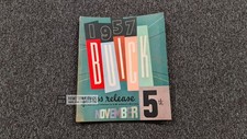 1957 Buick Press Release Kit (ORIGINAL) picture