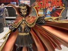 Bowen Designs FAUX BRONZE DR. STRANGE statue #1 OF 2 PROTOTYPE SIGNED picture