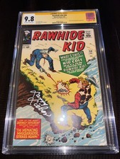Rawhide Kid 50 Cgc ss 9.8 Ow/w Pgs Larry Lieber 1966 Kid Colt picture