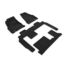 Casafoyer CHEVROLET TRAVERSE WITH BENCH 2ND ROW 2009-2017 ELEGANT BLACK R1 R2 R3 picture