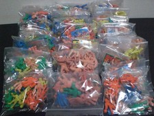 Vintage Kinnikuman Keshi (Kinnikuman Eraser) Parts 1-30, Complete Set of 418 picture