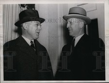 1939 Press Photo Washington D.C., James M Douglas, Missouri Supreme Court picture