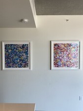Takashi Murakami Shangri-La Blue / Pink Set Limited Ed 300 Kaikai Kiki 2016 picture