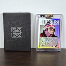 Complex GAS x Billie Eilish RAINBOW FOIL # 26/40 Trading Card SIGNED Autographed picture
