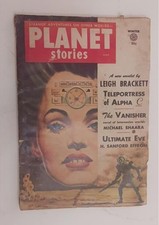 PLANET STORIES PULP WINTER 1955 LEIGH BRACKETT MICHAEL SHAARA RAYMOND E BANKS picture