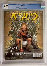 Mad Magazine #521 Rare Unpublished FoldIn ERROR Recalled Edition EC 2013 CGC 9.2 picture