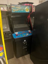 THE SIMPSONS ARCADE MACHINE by KONAMI 1991 picture