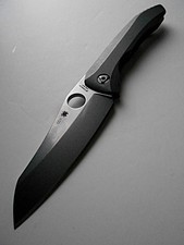 Spyderco Paysan Serial Number 001 Rare Collector's Knife picture