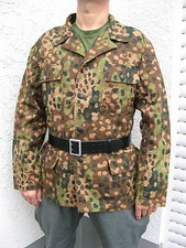  WWII German WH Elite Field blouse M44 dot pea Camo camo jacket  camo tunic -M- picture