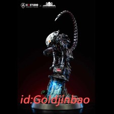 K9 Studio Mechanical Alien Statue Pre-order Painted H65cm Led Light Deep Tale picture
