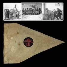 RARE WWII D-Day Operation Overlord 1944 Combined Operations Headquarters Flag picture