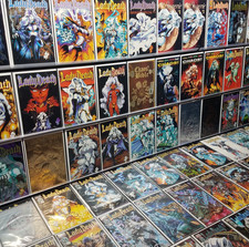 LADY DEATH RECKONING 1-3 ODDYSEY CRUCIBLE 1998 1-16 COMPETE SETS MORE 112 COMICS picture