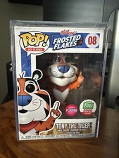 Funko Pop #08 Tony the Tiger (Flocked) - Kellogg's Ad Icons Funko Shop LE 2000 picture