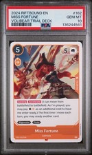 RIFTBOUND: LEAGUE OF LEGENDS VOLIBEAR TRIAL DECK MISS FORTUNE - CAPTAIN PSA 10 picture